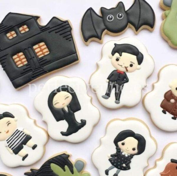 themed cookies for events