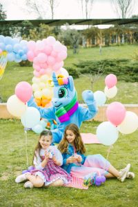 balloon decoration for birthdays