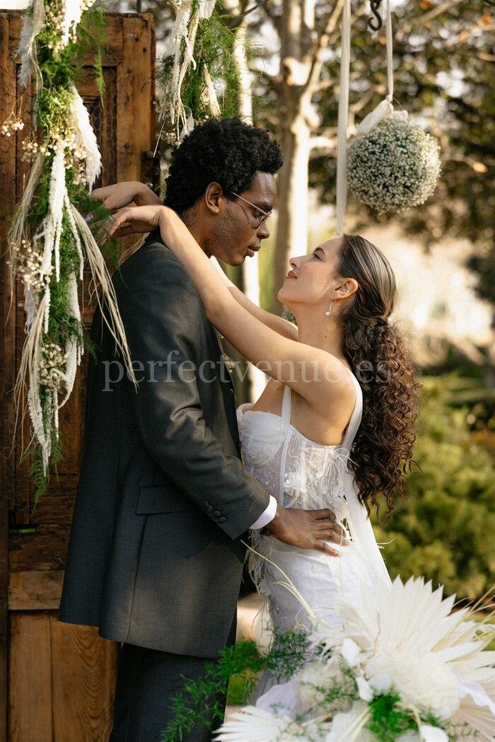 wedding shooting in Barcelona