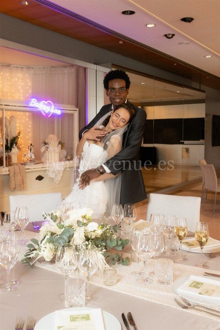 wedding shooting in Barcelona
