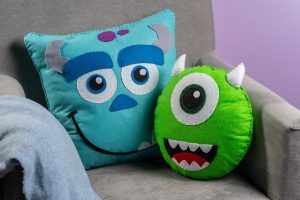 Felt cushion workshop for children Birthdays with workshops.