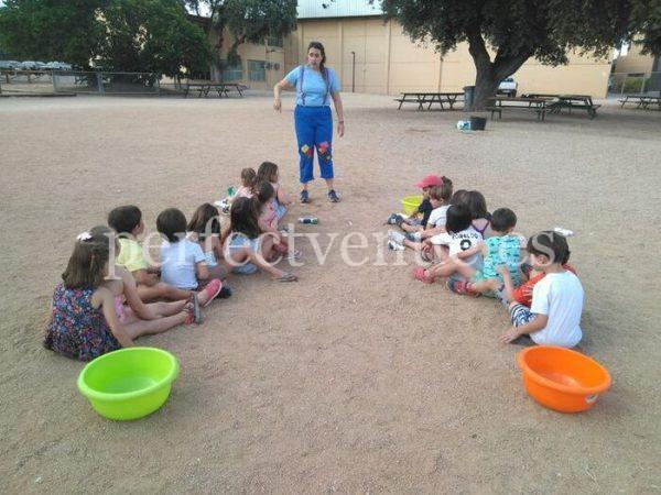 Battle of water birthday with workshops in Madrid