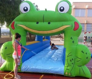 Children's entertainment in Madrid inflatables at home