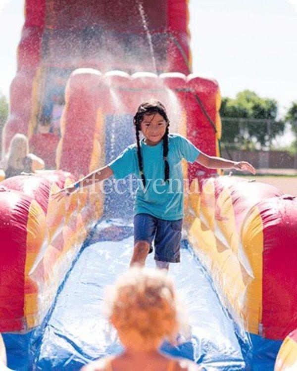 Children's entertainment in Madrid inflatables at home