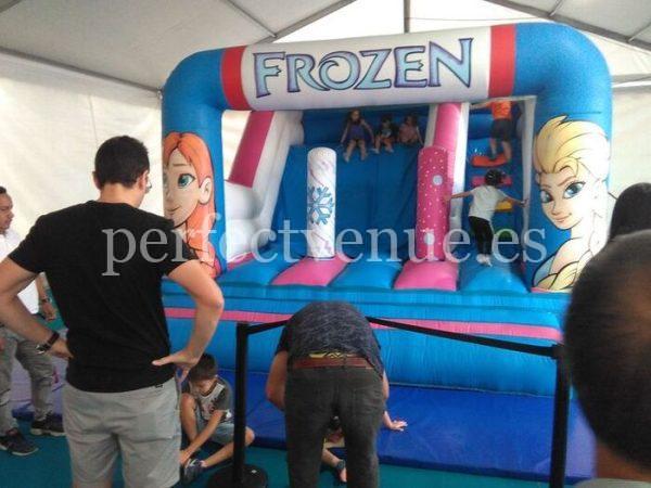 Children's entertainment in Madrid inflatables at home