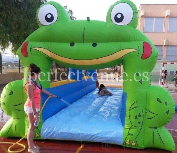 Children's entertainment in Madrid inflatables at home