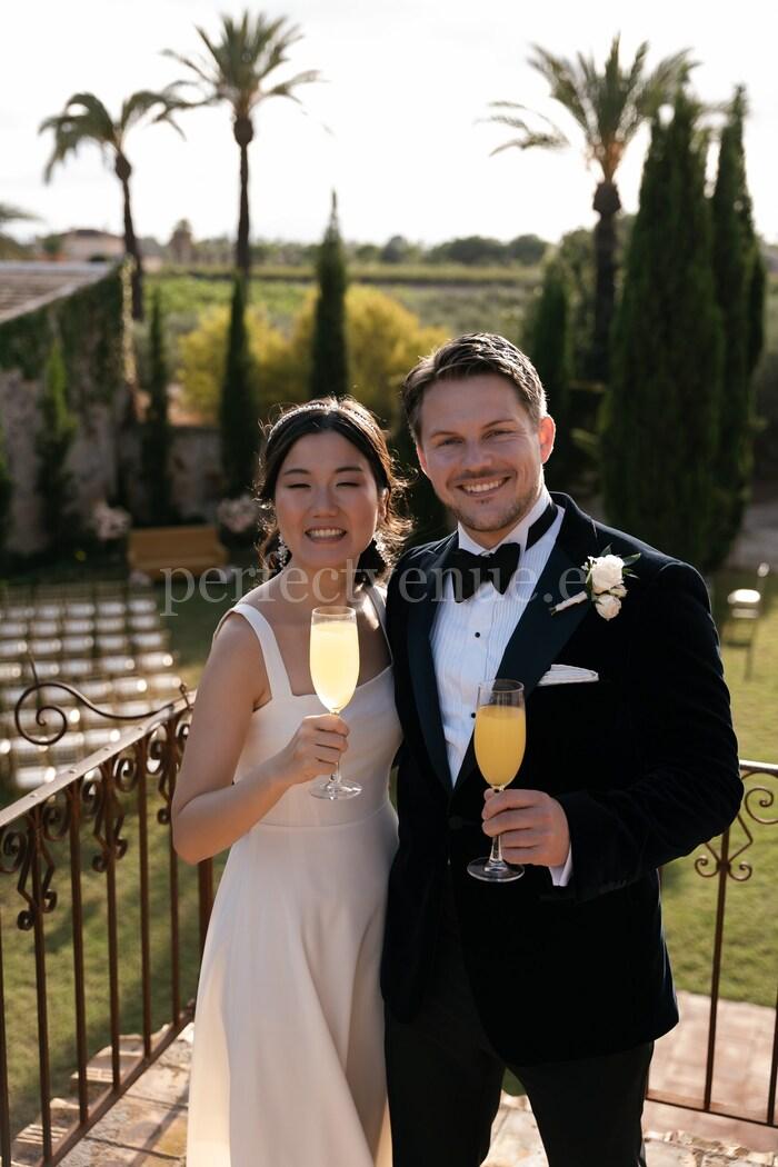 Eunji and Kjell's toasting Moments by Elisa