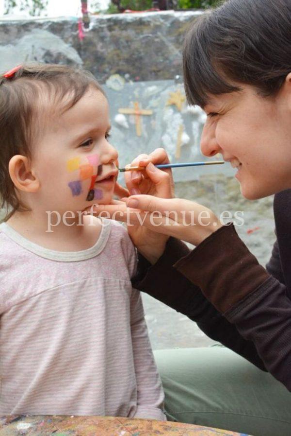 Gymkhanas and entertainment for children in Madrid
