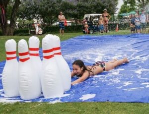 Gymkhanas and entertainment for children in Madrid