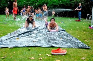 Gymkhanas and entertainment for children in Madrid