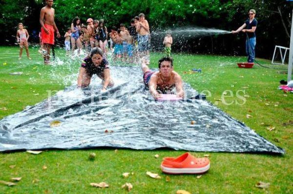 Gymkhanas and entertainment for children in Madrid