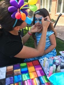 Gymkhanas and entertainment for children in Madrid
