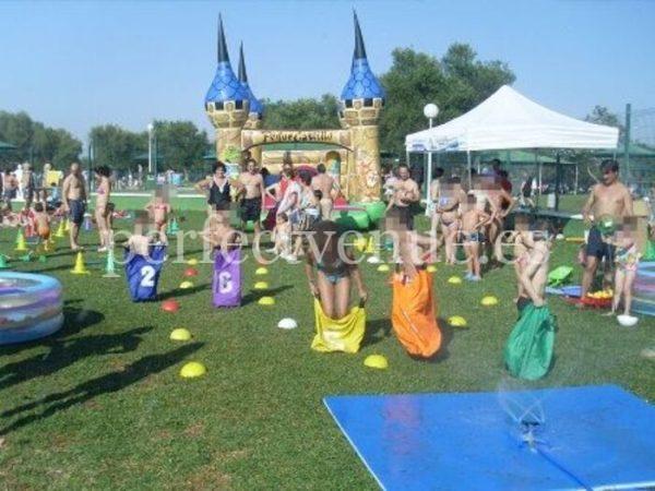 Gymkhanas and entertainment for children in Madrid