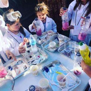 Mad Scientist Workshop Animation for Children in Madrid