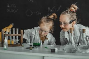 Mad Scientist Workshop Animation for Children in Madrid