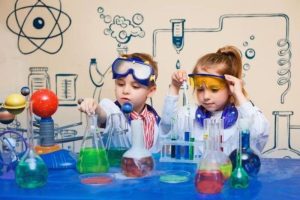 Mad Scientist Workshop Animation for Children in Madrid