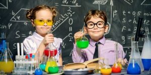 Mad Scientist Workshop Animation for Children in Madrid