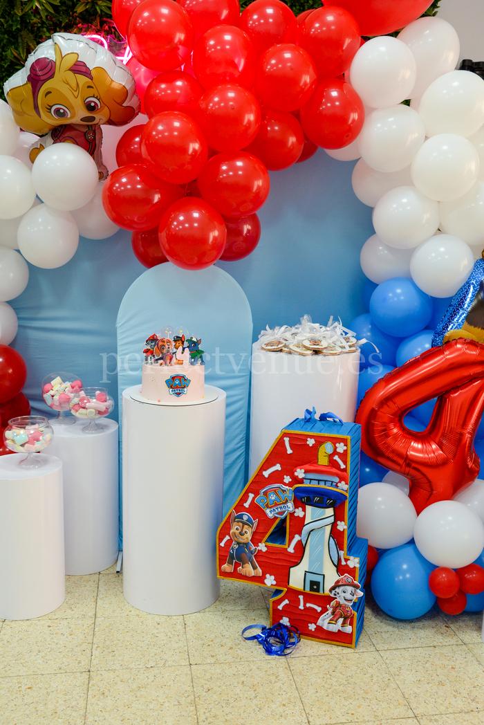 cumpleaños temática patrulla canina Anna Laura/ Natalia Ortiz events