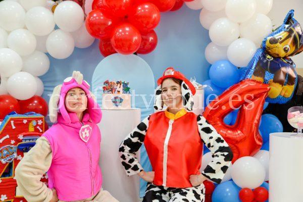 cumpleaños temática patrulla canina Anna Laura/ Natalia Ortiz events