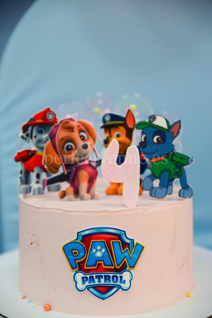 cumpleaños temática patrulla canina Anna Laura/ Natalia Ortiz events