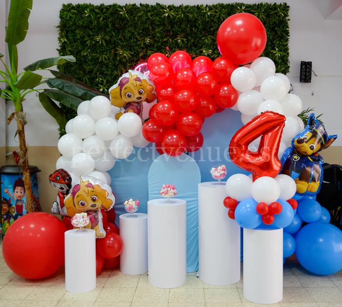 cumpleaños temática patrulla canina Anna Laura/ Natalia Ortiz events