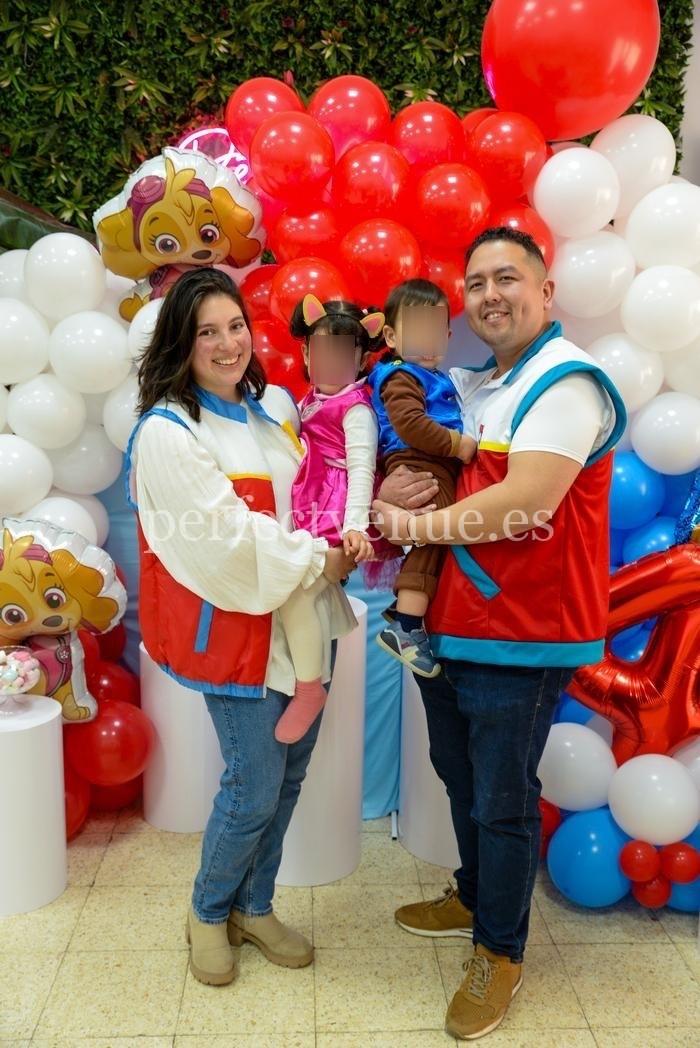 cumpleaños temática patrulla canina Anna Laura/ Natalia Ortiz events