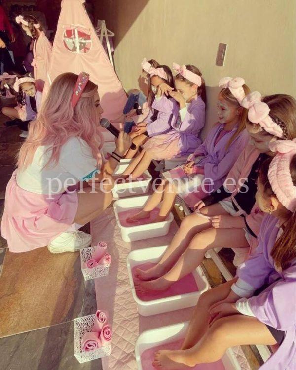 Princess Spa children's entertainment in Madrid