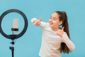 TikTok contest for children in Madrid