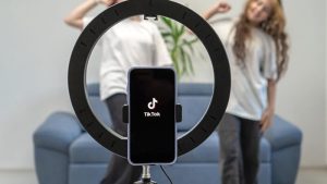 TikTok contest for children in Madrid