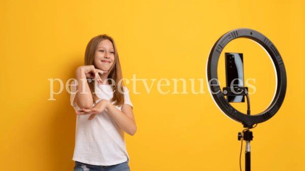 TikTok contest for children in Madrid