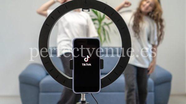 TikTok contest for children in Madrid