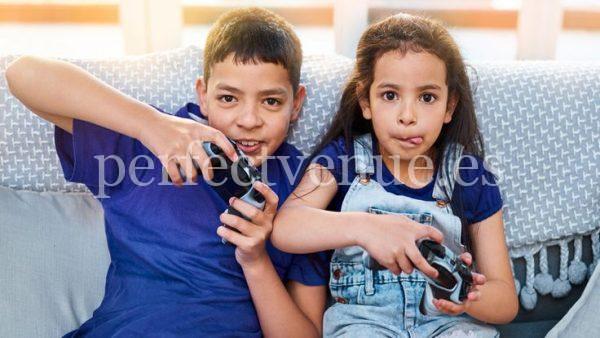 Video game and animation tournament for children in Madrid
