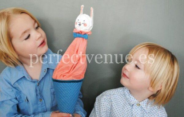 birthday party with workshops puppets