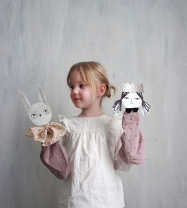 birthday party with workshops puppets