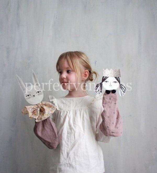 birthday party with workshops puppets