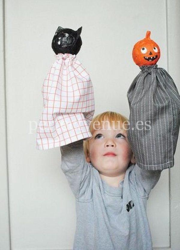 birthday party with workshops puppets