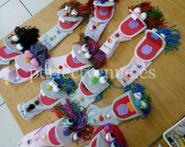 birthday party with workshops puppets
