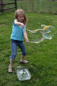 bubbles birthday with workshops in Madrid