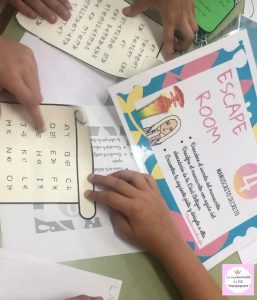 escape room entertaiment activities for children in Madrid