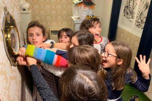 escape room entertaiment activities for children in Madrid
