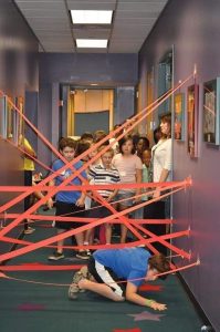 escape room entertaiment activities for children in Madrid