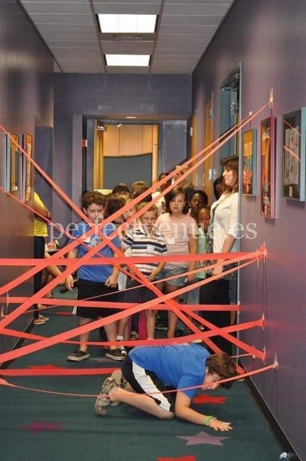 escape room entertaiment activities for children in Madrid