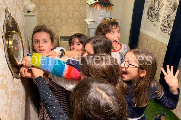 escape room entertaiment activities for children in Madrid