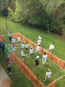 foosball entertainment for children in Madrid