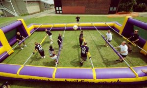 foosball entertainment for children in Madrid