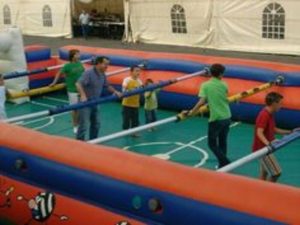 foosball entertainment for children in Madrid