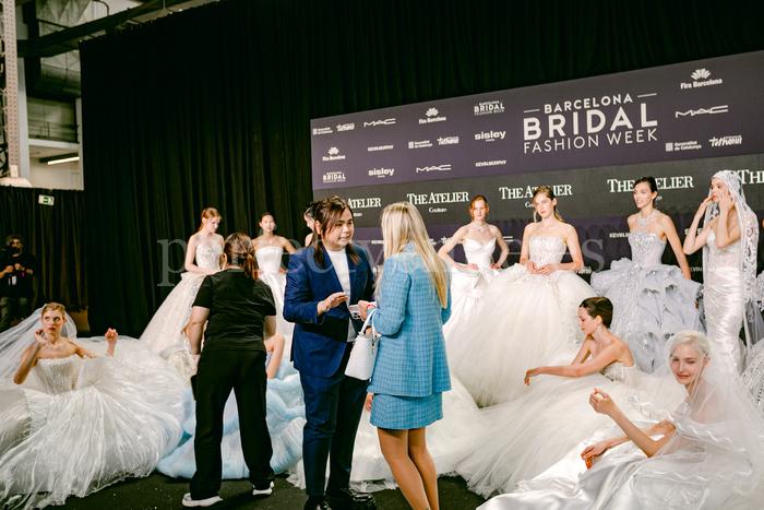 Barcelona bridal fashion week 2026