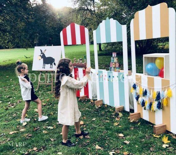 mini-fair and children's entertainment in Madrid