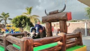 mini-fair and children's entertainment in Madrid