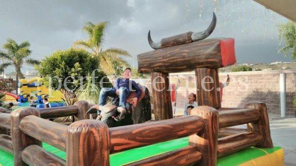 mini-fair and children's entertainment in Madrid